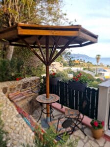 Patio - Seablue 137 Corfu