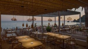 Food court - Seablue 137 Corfu