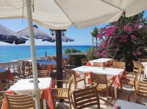 Food court - Seablue 137 Corfu