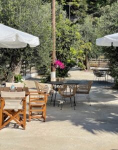 Food court - Seablue 137 Corfu