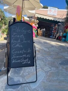 Food court - Seablue 137 Corfu