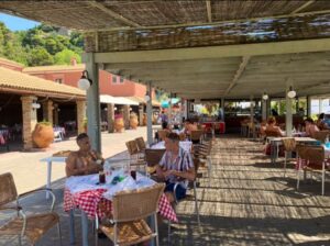 Food court - Seablue 137 Corfu