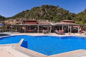 Food court - Seablue 137 Corfu