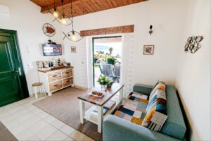 Living room - Seablue 137 Corfu