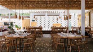 Food court - Seablue 137 Corfu