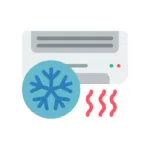 Two heating / cooling air condition units