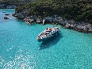 Boat Seablue 137 | Free Corfu Guide