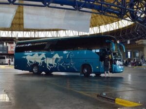 KTEL Busses Seablue 137 | Free Corfu Guide